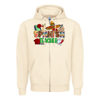Sandshell spanish teacher Zipper Hoodie - AdoDesignShop
