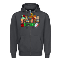 Smoke spanish teacher Zipper Hoodie - AdoDesignShop