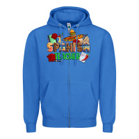 True Royal spanish teacher Zipper Hoodie - AdoDesignShop