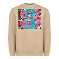Mushroom breast cancer awareness strong Heavyweight Sweatshirt - AdoDesignShop