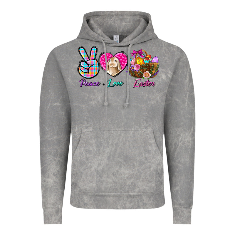 Peace Love Easter Vintage Hoodie by BundleAndBundleShop | Teevron