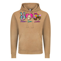 Vintage Camel Peace Love Easter Vintage Hoodie - BundleAndBundleShop