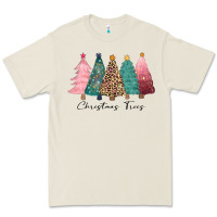 Bone christmas trees Premium Tee - CowGirlArtShop