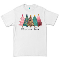 White christmas trees Premium Tee - CowGirlArtShop