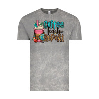 Cloud Rock coffee teach repeat Vintage Tee - OliviaCreatesArt