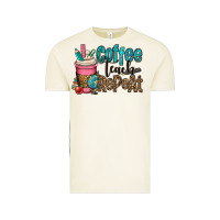 Coffee Teach Repeat Vintage Tee | Teevron
