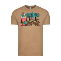 Vintage Coffee coffee teach repeat Vintage Tee - OliviaCreatesArt