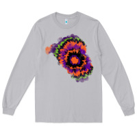 Moon Dust tie dye patch Long Sleeve Tee - RanaPortraitStore