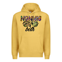 Antique Gold nonnie of both Premium Hoodie - CowhideDigitalArt