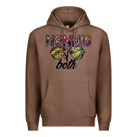 Chestnut nonnie of both Premium Hoodie - CowhideDigitalArt