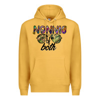 Mustard nonnie of both Premium Hoodie - CowhideDigitalArt