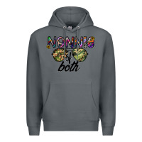 Rock nonnie of both Premium Hoodie - CowhideDigitalArt