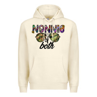 Sandshell nonnie of both Premium Hoodie - CowhideDigitalArt