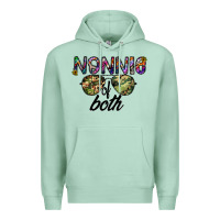 Seafoam nonnie of both Premium Hoodie - CowhideDigitalArt