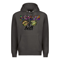 Smoke nonnie of both Premium Hoodie - CowhideDigitalArt