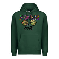 Sports Green nonnie of both Premium Hoodie - CowhideDigitalArt
