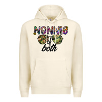 Tofu nonnie of both Premium Hoodie - CowhideDigitalArt