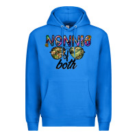 True Royal nonnie of both Premium Hoodie - CowhideDigitalArt