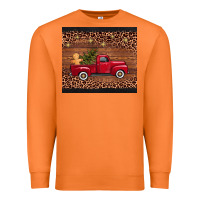 Carrot Christmas truck Premium Sweatshirt - AdoDesignShop