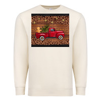 Christmas Truck Premium Sweatshirt | Teevron