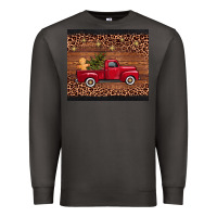 Smoke Christmas truck Premium Sweatshirt - AdoDesignShop