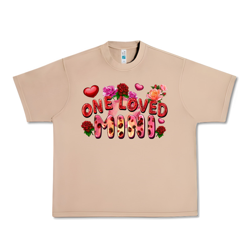 One Loved Mini Valentine's Day Urban Heavy Tee by FaDigitalArtStudio | Teevron