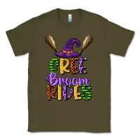 Army Green free broom rides Classic Tee - CowGirlArtShop