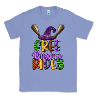 Colony Blue free broom rides Classic Tee - CowGirlArtShop