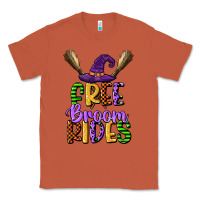 Copper free broom rides Classic Tee - CowGirlArtShop