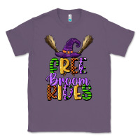 Lavender free broom rides Classic Tee - CowGirlArtShop