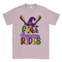 Lilac free broom rides Classic Tee - CowGirlArtShop
