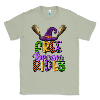 Matcha free broom rides Classic Tee - CowGirlArtShop