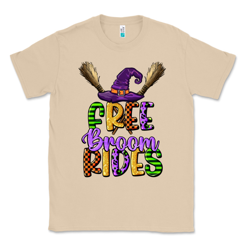 Free Broom Rides Classic Tee by CowGirlArtShop | Teevron