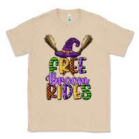Mushroom free broom rides Classic Tee - CowGirlArtShop