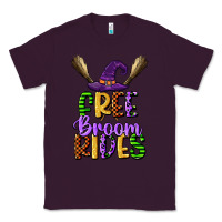 Plum free broom rides Classic Tee - CowGirlArtShop