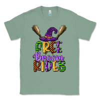 Sage free broom rides Classic Tee - CowGirlArtShop