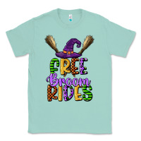 Seafoam free broom rides Classic Tee - CowGirlArtShop
