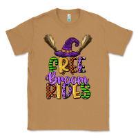 Toasted Coconut free broom rides Classic Tee - CowGirlArtShop