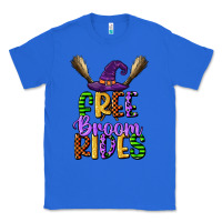 True Royal free broom rides Classic Tee - CowGirlArtShop