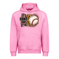 Fuchsia Pink it's game day y'all baseball Urban Hoodie - JahusDesignShop
