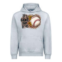 Heather Grey it's game day y'all baseball Urban Hoodie - JahusDesignShop
