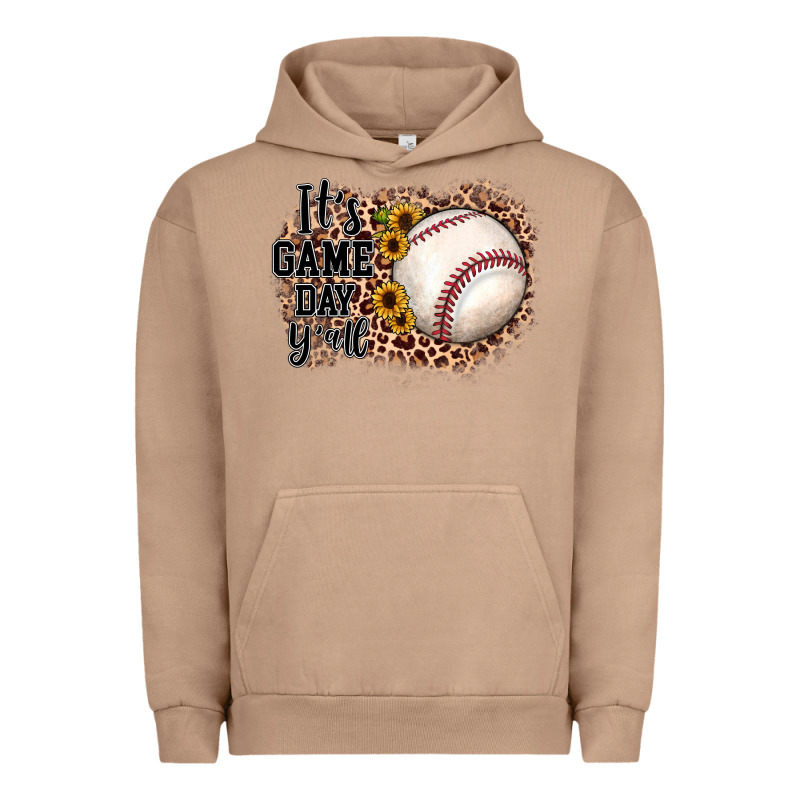 It's Game Day Y'all Baseball Urban Hoodie by JahusDesignShop | Teevron