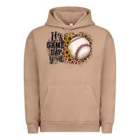 Pigment Burro it's game day y'all baseball Urban Hoodie - JahusDesignShop