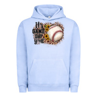 Pigment Grape Ice it's game day y'all baseball Urban Hoodie - JahusDesignShop