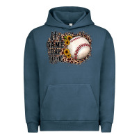 Pigment Midnight Navy it's game day y'all baseball Urban Hoodie - JahusDesignShop