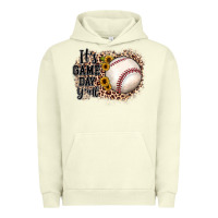 Pigment Pistachio it's game day y'all baseball Urban Hoodie - JahusDesignShop