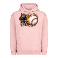 Pigment Salmon it's game day y'all baseball Urban Hoodie - JahusDesignShop