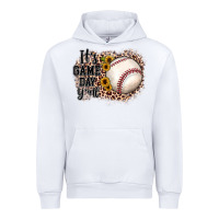 White it's game day y'all baseball Urban Hoodie - JahusDesignShop