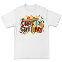 White Cinco de mayo crafty granny Premium Tee - CowGirlArtShop