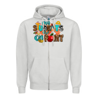 Dove Grey my students are on point Zipper Hoodie - AdoDesignShop